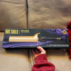 Hot Tools 1 1/2" Hair Curling Iron